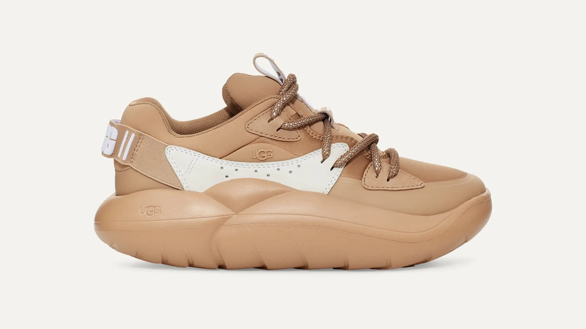 定番人気！ LA Cloud UGG | Sneaker Fashion Lace 靴